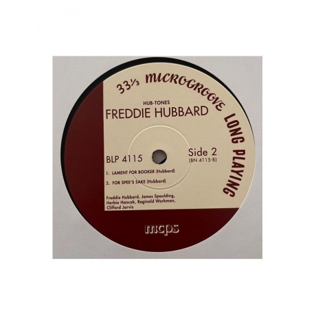 3700477835552, Виниловая пластинка Hubbard, Freddie, Hub Tones - фото 4