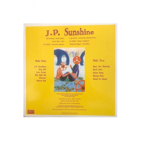 5060672880763, Виниловая пластинка J.P. Sunshine, J.P. Sunshine - фото 2