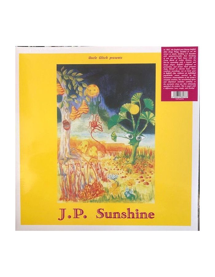 5060672880763, Виниловая пластинка J.P. Sunshine, J.P. Sunshine