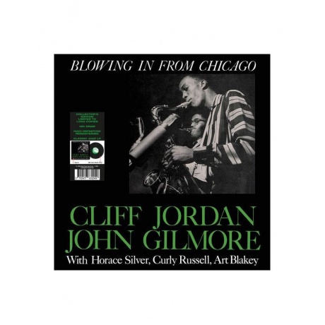 3700477832049, Виниловая пластинка Jordan, Clifford; Gilmore, John, Blowing In From Chicago - фото 1
