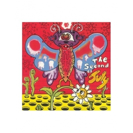 

July - The Second Of (5060672880480) виниловая пластинка