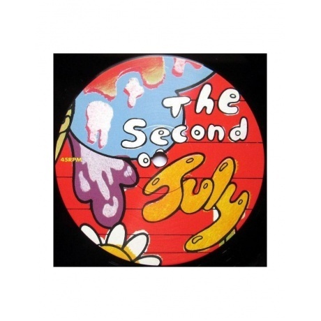 July - The Second Of (5060672880480) виниловая пластинка - фото 4