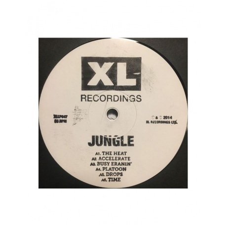 0191404092712, Jungle, For Ever виниловая пластинка - фото 2