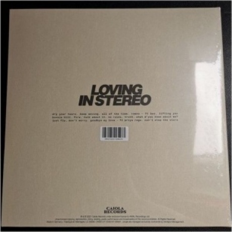 Jungle - Loving In Stereo (5056167160991) виниловая пластинка - фото 4