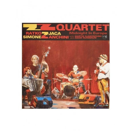 0798747714518, Виниловая пластинка ZZ Quartet, Midnight In Europe - фото 1