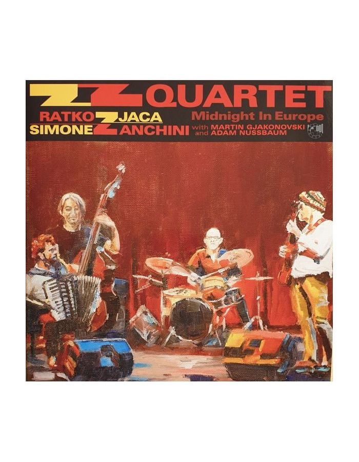 0798747714518, Виниловая пластинка ZZ Quartet, Midnight In Europe виниловая пластинка confusional quartet confusional quartet