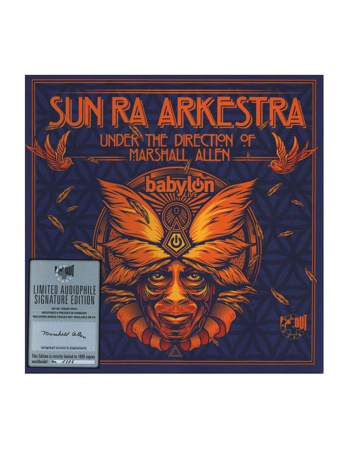 0798747712217, Виниловая пластинка Sun Ra, Under The Direction Of Marshall Allen meyer clemens dark satellites