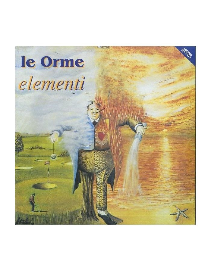8019991880609, Виниловая пластинка Le Orme, Elementi