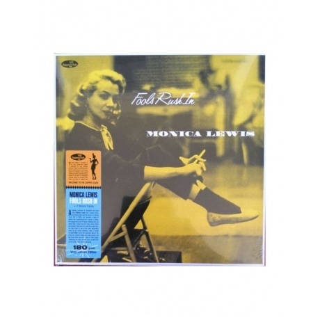 Monica Lewis - Fools Rush In (8435723700227) виниловая пластинка - фото 1