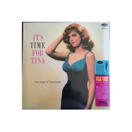 8435723700234, Виниловая пластинка Louise, Tina, It's Time For Tina - фото 1