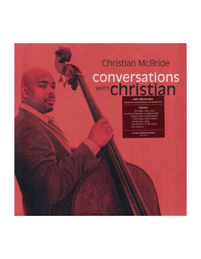 0673203105010, Виниловая пластинка McBride, Christian, Conversations With Christian (coloured)