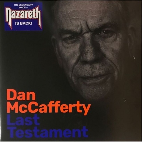 

4029759142010, McCafferty, Dan, Last Testament виниловая пластинка