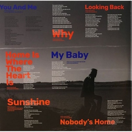 4029759142010, McCafferty, Dan, Last Testament виниловая пластинка - фото 2