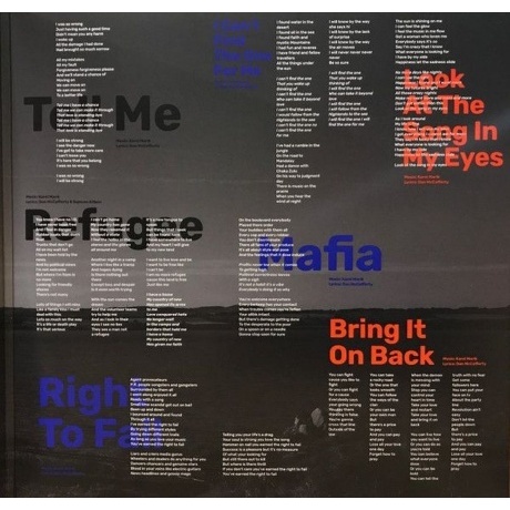 4029759142010, McCafferty, Dan, Last Testament виниловая пластинка - фото 3