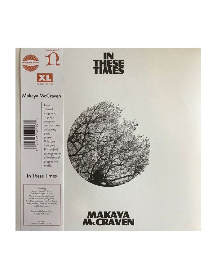 0191404127100, Виниловая пластинка McCraven, Makaya, In These Times (coloured) mcdonnell c k the stranger times