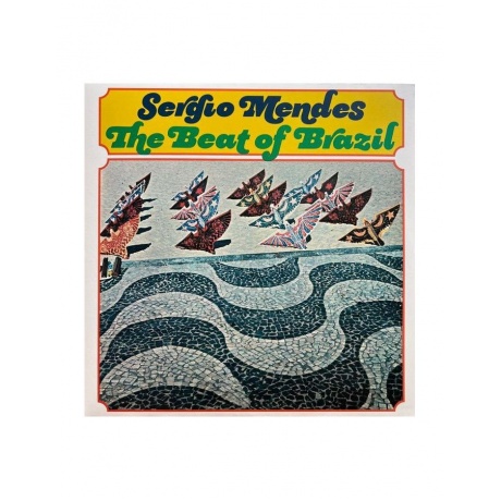 0819514011965, Виниловая пластинка Mendes, Sergio, The Beat Of Brazil (coloured) - фото 3
