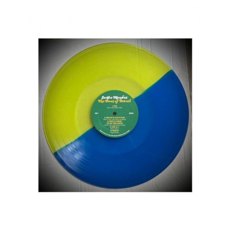0819514011965, Виниловая пластинка Mendes, Sergio, The Beat Of Brazil (coloured) - фото 6