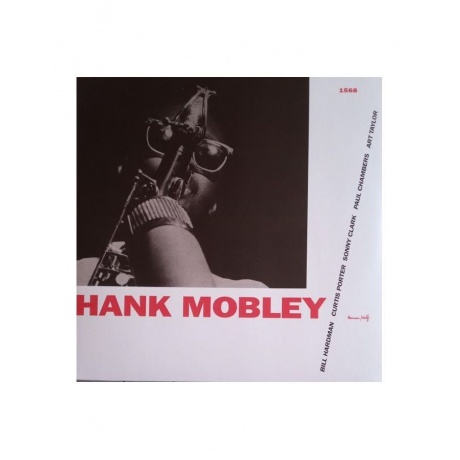 3700477835101, Виниловая пластинка Mobley, Hank, Hank Mobley - фото 1