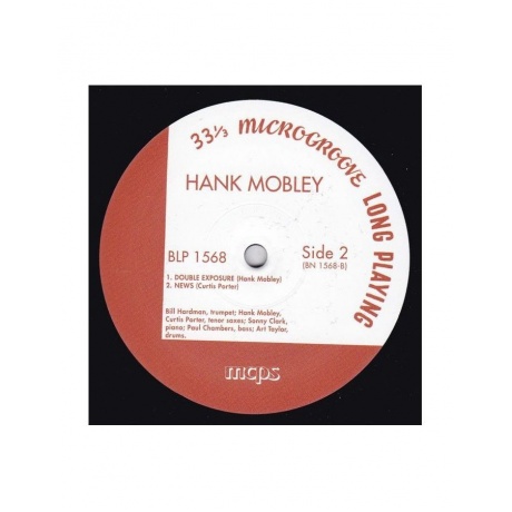 3700477835101, Виниловая пластинка Mobley, Hank, Hank Mobley - фото 4
