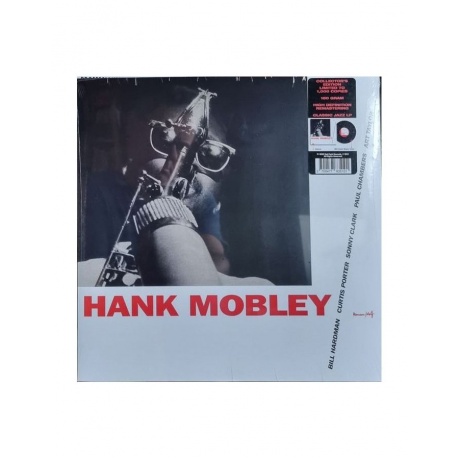 3700477835101, Виниловая пластинка Mobley, Hank, Hank Mobley - фото 5