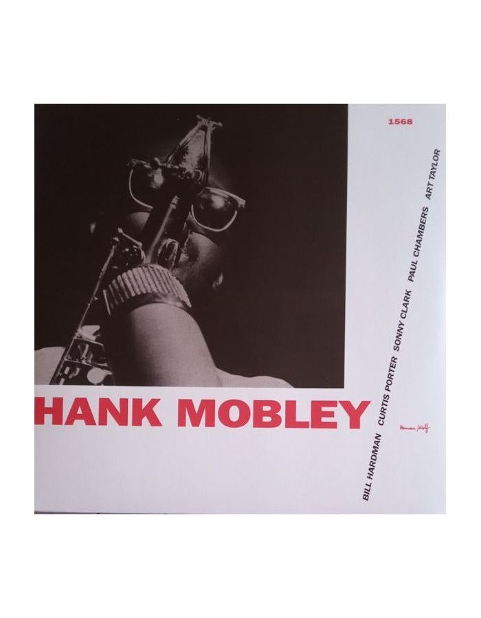 3700477835101, Виниловая пластинка Mobley, Hank, Hank Mobley mobley hank cd mobley hank soul station