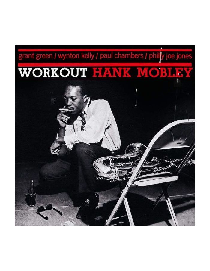 виниловая пластинка hank mobley 3700477831738, Виниловая пластинка Mobley, Hank, Workout
