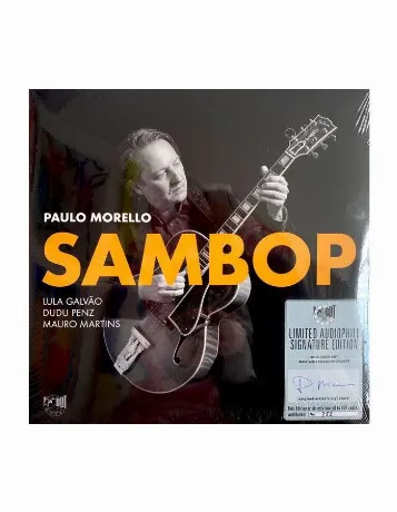 0798747713511, Виниловая пластинка Morello, Paulo, Sambop