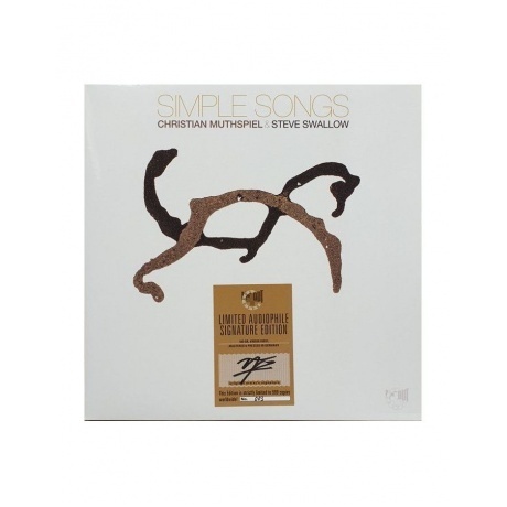 

Christian Muthspiel & Steve Swallow - Simple Songs (Audiophile Edition) (0798747712019) виниловая пластинка