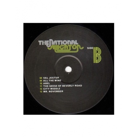 The National - Alligator (0607618024116) виниловая пластинка - фото 4