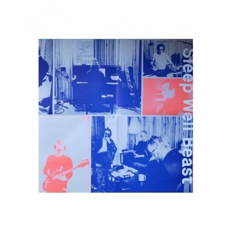 0191400002012, National, The, Sleep Well Beast (coloured) виниловая пластинка - фото 11