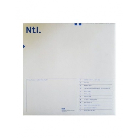 0191400002012, National, The, Sleep Well Beast (coloured) виниловая пластинка - фото 4