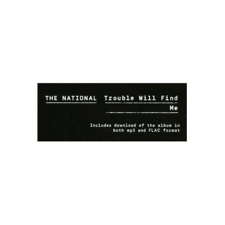 0652637331516, Виниловая пластинка National, The, Trouble Will Find Me - фото 15