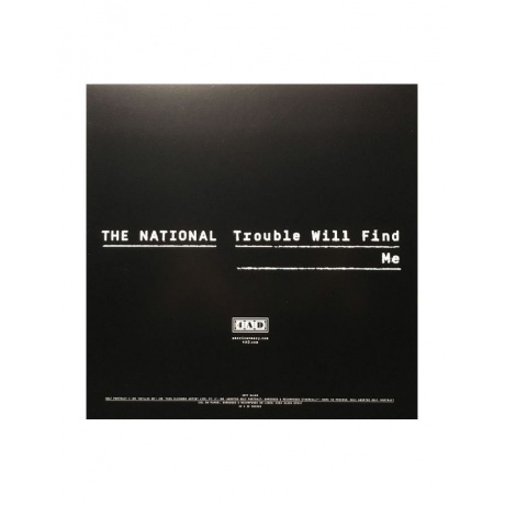 0652637331516, Виниловая пластинка National, The, Trouble Will Find Me - фото 10