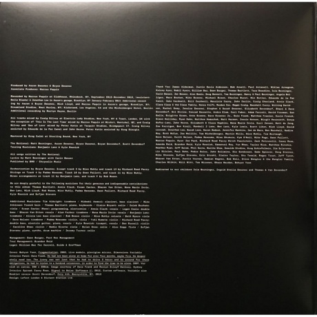 The National - Trouble Will Find Me (0652637331516) виниловая пластинка - фото 2