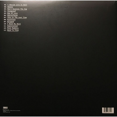 The National - Trouble Will Find Me (0652637331516) виниловая пластинка - фото 4