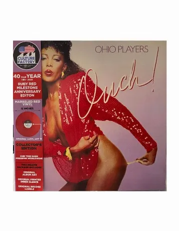 0819514012559, Виниловая пластинка Ohio Players, Ouch! (coloured...