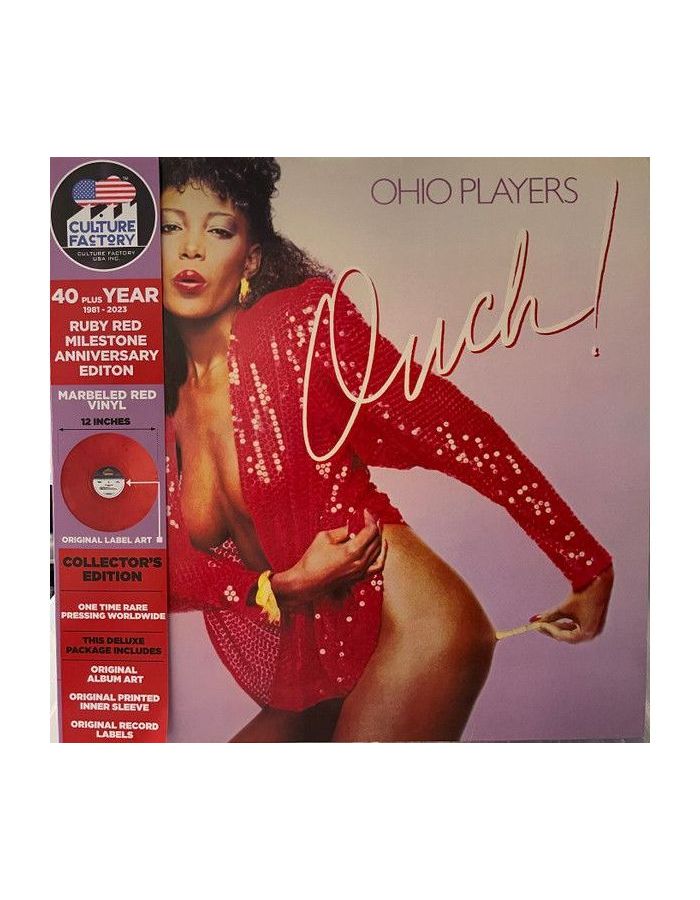 0819514012559, Виниловая пластинка Ohio Players, Ouch! (coloured) xbox just dance 2022 русская версия