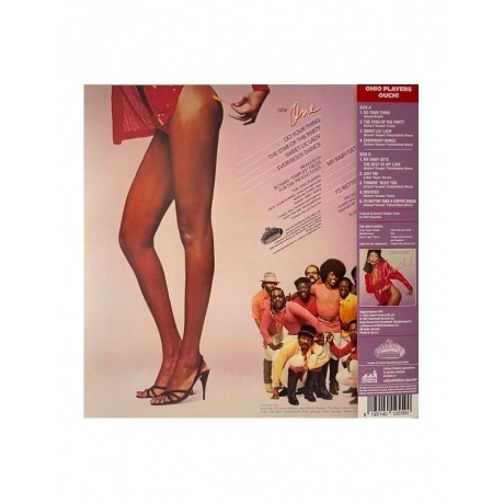 Ohio Players - Ouch! (coloured) (0819514012559) виниловая пластинка - фото 2