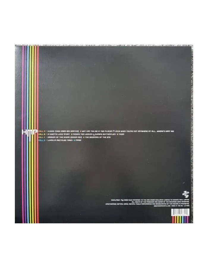 0711297536515, Виниловая пластинка Orb, The, Prism - фото 2