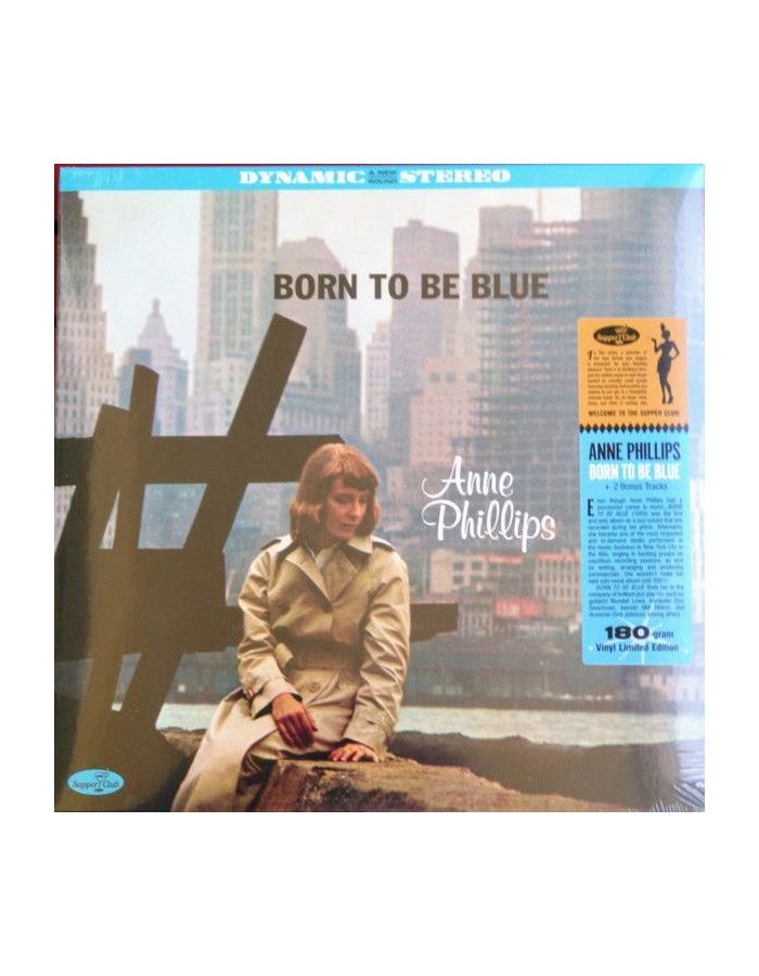 8435723700265, Виниловая пластинка Phillips, Anne, Born To Be Blue