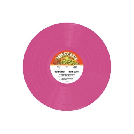 0819514011842, Виниловая пластинка Rare Earth, Generation (coloured) - фото 5
