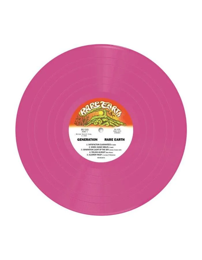 0819514011842, Виниловая пластинка Rare Earth, Generation (coloured) - фото 5