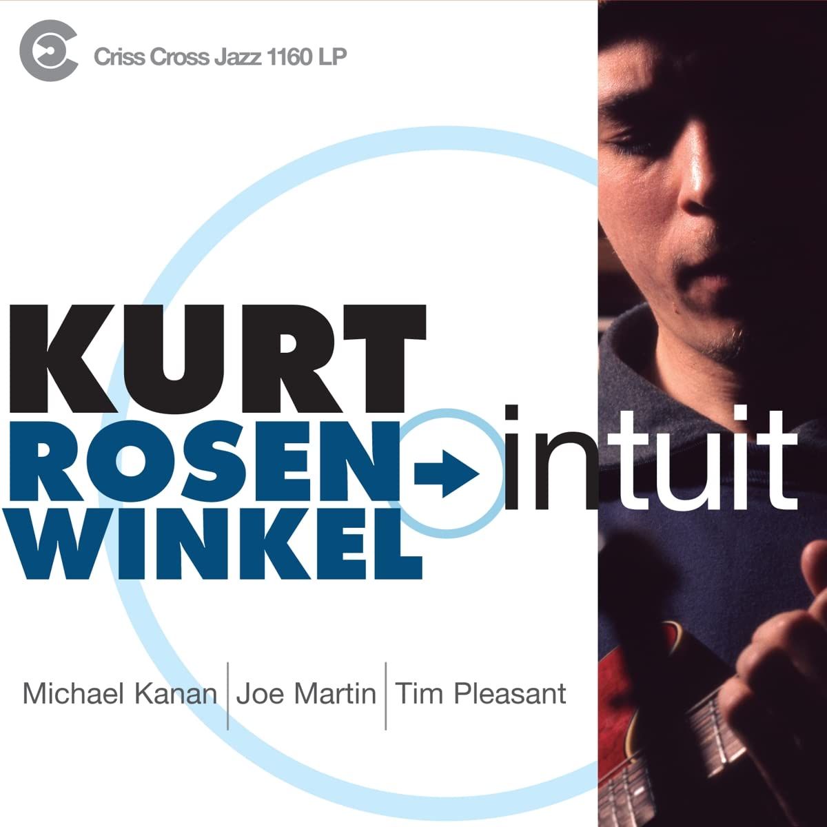 8435395503515, Виниловая пластинка Rosenwinkel, Kurt, Intuit mike oldfield – tubular bells ii blue marbled vinyl lp