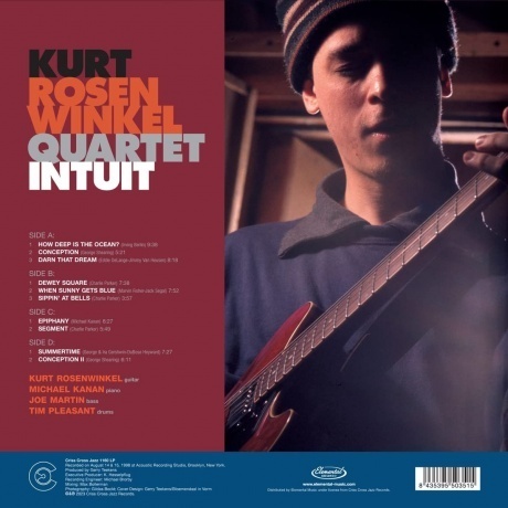Kurt Rosenwinkel - Intuit (Audiophile Edition) (8435395503515) виниловая пластинка - фото 2