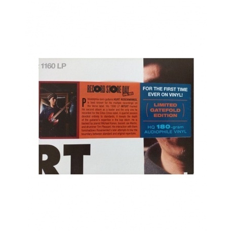 Kurt Rosenwinkel - Intuit (Audiophile Edition) (8435395503515) виниловая пластинка - фото 4