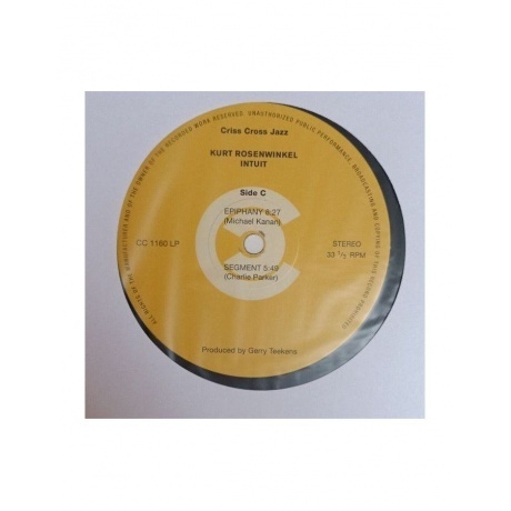 Kurt Rosenwinkel - Intuit (Audiophile Edition) (8435395503515) виниловая пластинка - фото 7