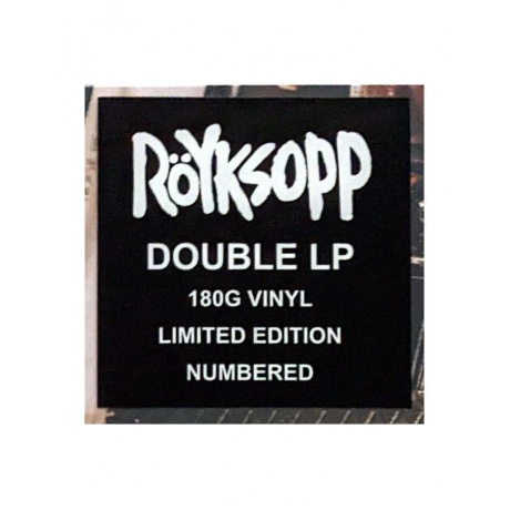 5060236636140, Виниловая пластинка Royksopp, Lost Tapes - фото 7