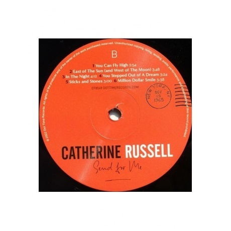 Catherine Russell - Send For Me (0604043856916) виниловая пластинка - фото 6