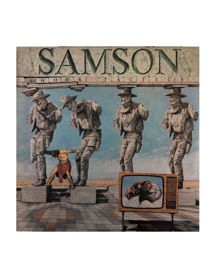 0819514012115, Виниловая пластинка Samson, Shock Tactics (coloured)
