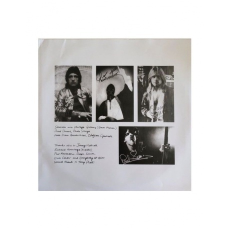 Samson - Shock Tactics (coloured) (0819514012115) виниловая пластинка - фото 4